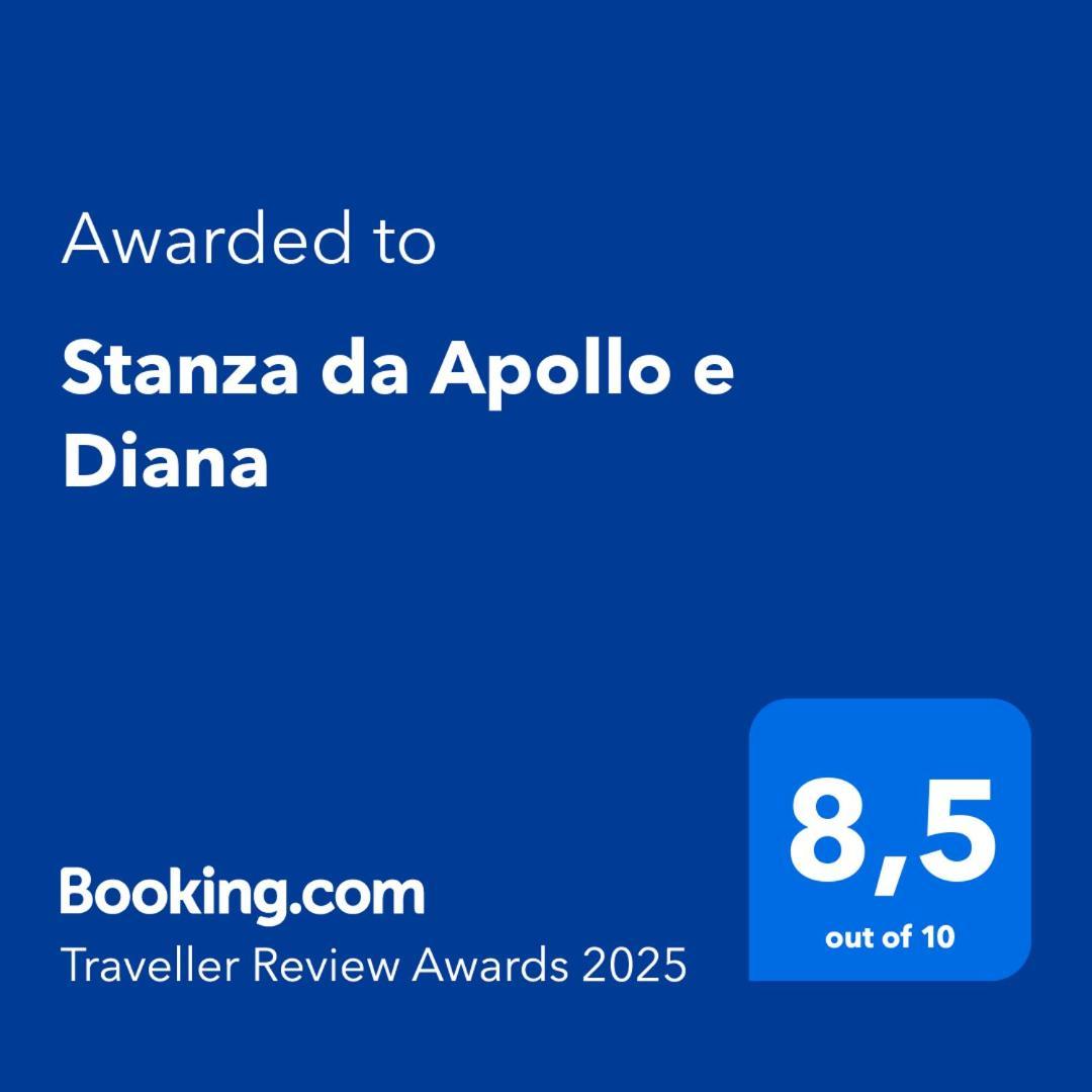 Stanza Da Apollo E Diana Lejlighed Rom Eksteriør billede